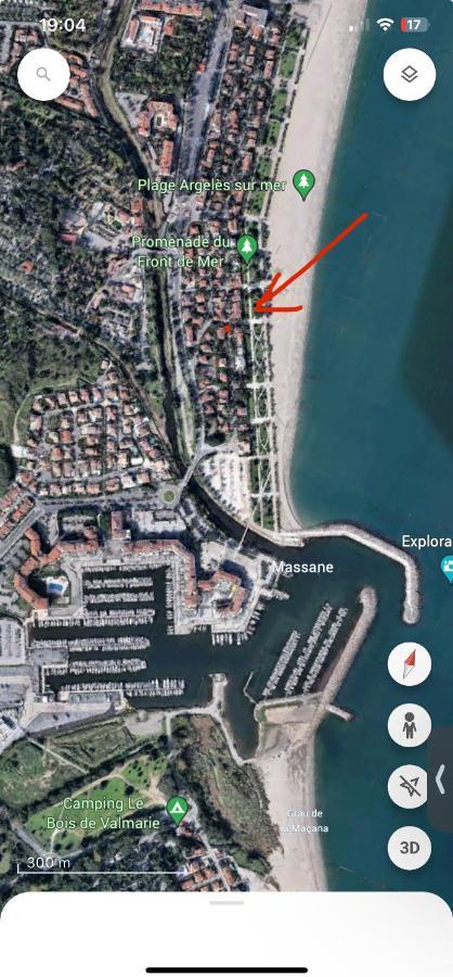 Les Pieds Dans Le Sable Apartment Аржеле-сюр-Мер Екстериор снимка